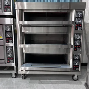 فرن كهربائي رقمي تجاري كبير للمطاعم والفنادق 220 فولت/380 فولت جديد للخبز - Product Image 2