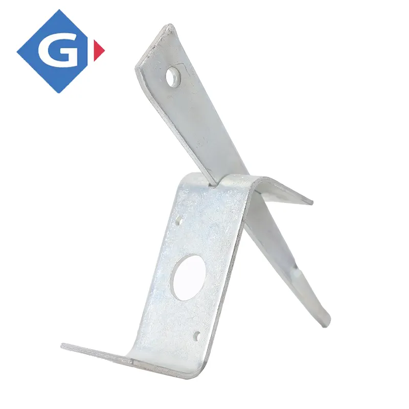 Formwork concrete forming Z Tie Holder Used With Waler Tie For Steel Plywood Panel