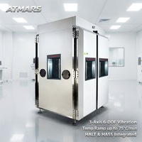 Cámara de Prueba de Envejecimiento Acelerado Ambiental de Alta Presión Hast para Baterías de Nueva Energía y Semiconductores