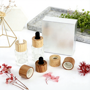 Vente en gros de couvercles en bois personnalisés pour cosmétiques avec capuchon en bambou Sapele pour emballage de pots et flacons de crème, gravure de logo - Product Image 4