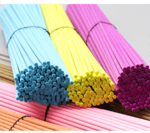 3mm 4mm 5mm 6mm sợi sậy khuếch tán Gậy tùy chỉnh làm mát không khí thanh hương thơm khuếch tán hương thơm sậy khuếch tán sợi đen - Product Image 4