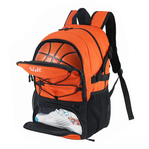 <span class=keywords><strong>Sac</strong></span> à dos <span class=keywords><strong>de</strong></span> football transfrontalier <span class=keywords><strong>Elite</strong></span> <span class=keywords><strong>Sac</strong></span> <span class=keywords><strong>de</strong></span> <span class=keywords><strong>basket</strong></span>-ball <span class=keywords><strong>de</strong></span> style tendance à impression personnalisée pour les voyages sportifs Caractéristique du coussin d'air pour ordinateur - Product Image 4