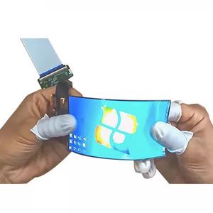 หน้าจอ OLED ขนาด 5.1 นิ้ว ความละเอียด 720*1520 บางเฉียบ โค้งงอได้ พร้อมระบบสัมผัส  หน้าจอ AMOLED แบบยืดหยุ่นขนาด 5.1 นิ้ว พร้อมบอร์ดควบคุม Mipi - Product Image 1