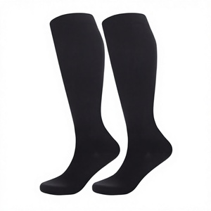 Chaussettes de sport pour homme en tricot d'hiver avec logo personnalisé Paris 2024, design de haute qualité, antidérapantes, respirantes, compression - Product Image 2