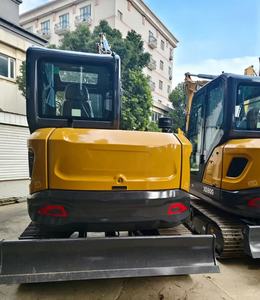 รถขุดตีนตะขาบขนาดเล็ก XE60GA ประหยัดน้ำมัน 6 ตัน ถังขนาด 0.23 ลูกบาศก์เมตร กำลัง 39.8 กิโลวัตต์ เหมาะสำหรับงานก่อสร้างในฟาร์ม - Product Image 2