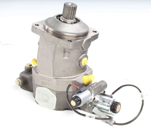 มอเตอร์ไฮดรอลิก Rexroth A6VM ของแท้จากเยอรมนี รุ่น A6VM107 มอเตอร์ปรับปริมาตรได้ - Product Image 3