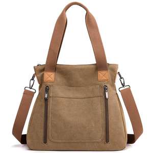 Bolso de mano de alta calidad: ligero pero fuerte, con un diseño clásico que combina con cualquier atuendo, ideal para la escuela - Product Image 2