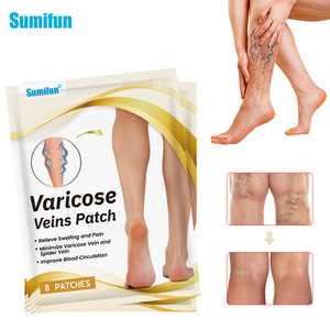 Sumifun Cross-border K000015 Parche DE SALUD <span class=keywords><strong>venosa</strong></span> Yeso chino para aliviar el dolor y <span class=keywords><strong>la</strong></span> hinchazón en las piernas - Product Image 4