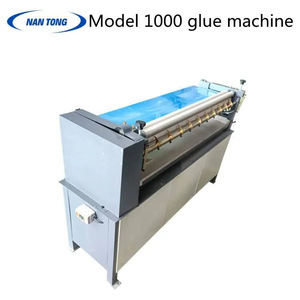 เครื่องติดกาวรุ่น Nantou Model 1000 ขนาด 1380 มม. สำหรับติดกาวเย็นบนกระดาษแข็ง - Product Image 2