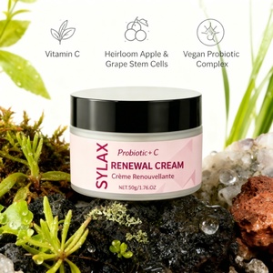 Crème hydratante anti-âge éclaircissante à la vitamine C et aux probiotiques, marque privée - Product Image 4