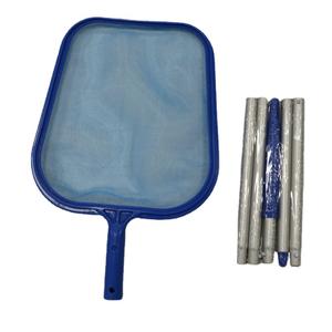 Filet de piscine avec poteau, outil de nettoyage à long manche de 122 cm pour piscine hors sol et récupération des feuilles de bassin ornemental - Product Image 3