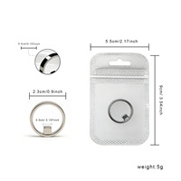 2026 Aimant à ongles automatique pour effet œil de chat, outil de nail art magnétique en forme d'anneau, forte attraction magnétique, grand angle, puissant, vente en gros