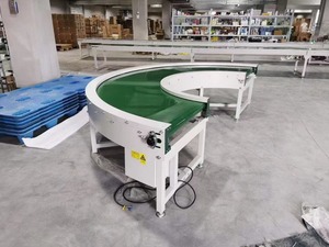 Günstiger Preis Hochwertiger PVC PU Grüngürtel förderer für Montagelinie - Product Image 6