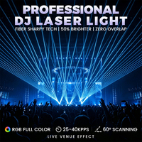 Système d'éclairage laser de scène DJ ILDA Pangolin FB4 multicolore animé haute puissance 5W 6W 8W 10W 15W 20W pour spectacle de bar