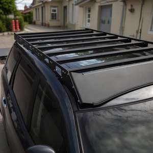 Portaequipajes de acero de alta resistencia cortado con láser adecuado para Forester 2009-2013 <span class=keywords><strong>Subaru</strong></span> Forester - Product Image 2