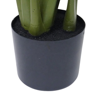 OH Arts venda quente nhựa nhân tạo monstera cây <span class=keywords><strong>bonsai</strong></span> Para Casa E casamento decoracaes - Product Image 5