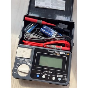 Hioki IR4053-10 Medidor Digital de Resistencia de Aislamiento y Probador de PV de 1000V, Compacto y Portátil, Alimentado por Batería - Product Image 4