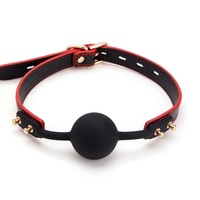 Boule de Bondage en Silicone, DSM, pour jeux sexuels pour adultes