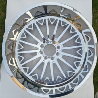 Jantes tout-terrain 20*9 20*10 22x10 22x12 24x12 5x5.5 6x139.7 6x5.5 pour Toyota Nissan pour camions GMC Sierra Silverado Bronco SUV