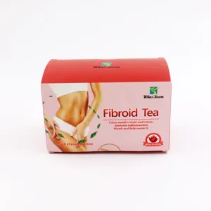 Wholesale Fibroid Tea warm womb detox tea Feminine Tea Warm Uterus Cleaning