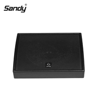 Enceinte de monitoring alimentée Sandy Audio M12, enceinte portable, enceinte de scène professionnelle alimentée