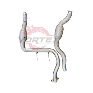 Tubo de Escape Universal Vortex Performance para Ford Ranger Raptor V6 2024, Acero Inoxidable de 1.5 mm, Pulido Espejo, Mejora Turbo - Product Image 4