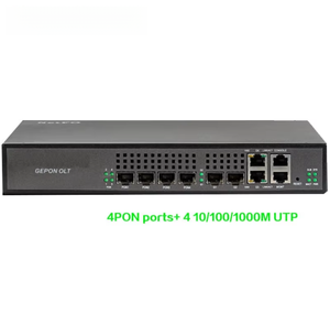 OLT 4-Port Mini Network Management Function Switch Fiber <b>Modem</b> ONU CN/GUA Olt 4-port OLT Switch Olt - Product Image 1