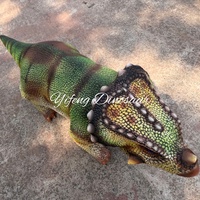 Realistischer Animatronischer Laufroboter Dinosaurier-Roboterhund mit Fernbedienung