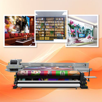 Impresora UV de Cama Plana y Rollo a Rollo TrueColor TC-FR3221 de 3.2*2.1 Metros