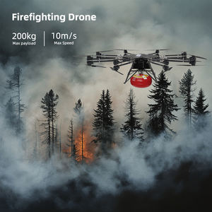 Тяжелый электрический пожарный БПЛА с интеллектуальной системой подавления, дрон с длительным временем полета для спасения при пожарах в высотных зданиях и лесах - Product Image 5