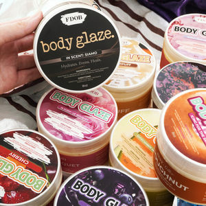 Private Label Anti-Aging Whitening Moisturizing <b>Body</b> <b>Lotion</b> with Vitamin E & Jojoba Oil OEM <b>Body</b> Glaze Butter - Product Image 3