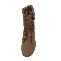 Bottes de chasse et de randonnée dans le désert - Bottes à fermeture éclair imperméables, respirantes, légères, pour l'été/l'hiver