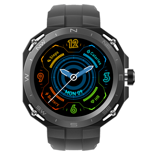 Hot Sell HW3  Cyber Smart Watch Touch Screen Round Smartwatch HW 3 Pro Smart Watch Men Wireless Charging Smart Watch
