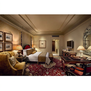 Juego de Muebles Ecológicos de Madera Sólida Leela Palace New Delhi, Diseño Moderno para Apartamentos y Hoteles - Product Image 1