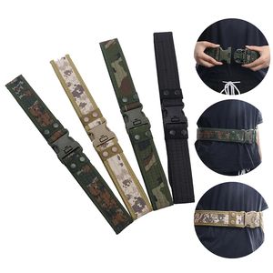 Cinturón de Moda para Hombre, Nuevo Estilo, Cinturón de Liberación Rápida, Cinturón de Camuflaje para Caza al Aire Libre - Product Image 3