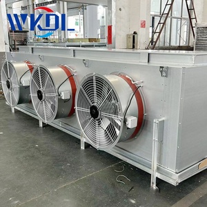 Congelador profundo-Enfriador de unidad de evaporador de cobre de bobina de enfriamiento de glicol de 25 grados para Parque de almacenamiento logístico - Product Image 2