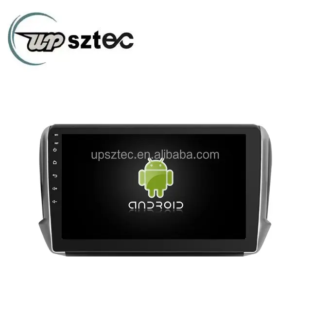 10.1" Android 12 Car Radio Multimedia Player GPS Navigation Built-in carplay Stereo DVD Head Unit For Peugeot 2008 208 2014-2015
