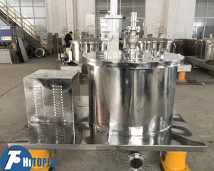 Continuous Automatic Bottom Discharge Peeler Centrifuge