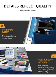 ขายร้อน<span class=keywords><strong>22</strong></span>สีรูปไข่เครื่องพิมพ์อัตโนมัติอาดิดาสเครื่องการพิมพ์เสื้อยืด - Product Image 4