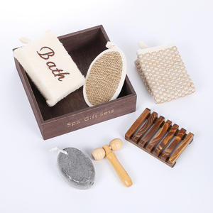 Fabricant Portable Voyage Hôtel <span class=keywords><strong>Bain</strong></span> Boîte Cadeau Journée de la <span class=keywords><strong>Femme</strong></span> Maison Salle de <span class=keywords><strong>Bain</strong></span> Gommage Ensemble de <span class=keywords><strong>Bain</strong></span> Herbal - Product Image 2