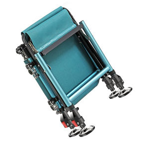 Chaise de pêche multifonctionnelle pliable et épaissie pour l'extérieur, en acier inoxydable, portable, tout-terrain, pour radeau - Product Image 1