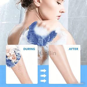 Spugna Africana Autentica con Logo Personalizzato, con Nodi, Esfoliante per Doccia, <span class=keywords><strong>Loofah</strong></span> per Bagno - Product Image 6
