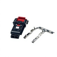 Boîtier de connecteur femelle 2 broches 6098-8988 pour faisceau de câblage automobile, prise pour commande de climatisation de tableau de bord