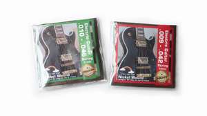 Buona qualità 009 010 Gauge confezionato corde di <span class=keywords><strong>chitarra</strong></span> corde di <span class=keywords><strong>chitarra</strong></span> elettrica di Larc De Ciel - Product Image 3