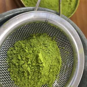 Organik Saf Matcha AB Standardı Gıda Sınıfı %99 Yeşil Çay Tozu Vitamin Vakumlu Paket Toptan - Product Image 4