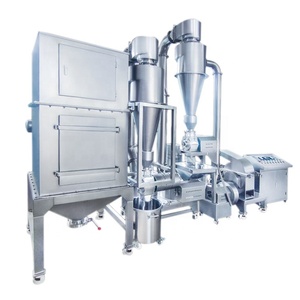 אוטומטי שיבולת שועל טחנת קמח חיטה שחור פלפל אורז מטחנת נירוסטה ultrafine מטחנת מפעל מכירה ישירה - Product Image 4