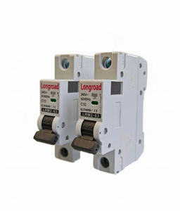 Interruptor Automático <span class=keywords><strong>LONGROAD</strong></span> LRM2-63 1P/2P/3P/4P con Protección de Sobrecarga, Capacidad de Ruptura de 6kA, 400V, Curva BCD, Montaje en Riel C - Product Image 3