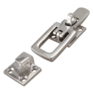 Anshun di alta qualità in acciaio inox 316 pieghevole Hasp e fibbia per barca accessori porta chiusa a chiave con chiusura a scatto di fissaggio marino - Product Image 1