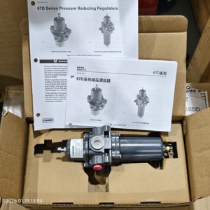 ชุดควบคุมลมแบบนิวแมติกของจีน รุ่น 3730 3731 Smart และตัวกรองควบคุมแรงดัน 67CFR 67DFR มีสินค้าในสต็อก - Product Image 5