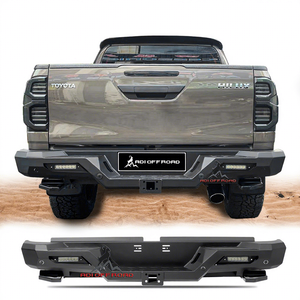 B12 série 4x4 hors route pare-chocs avant en acier de haute qualité pare-chocs arrière pour HILUX REVO ROCCO VIGO <span class=keywords><strong>ROGUE</strong></span> CRUISER 2009 ~ 2025 - Product Image 1